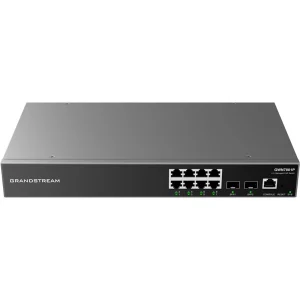 Grandstream GWN7801P 8 Port Gigabit Enterprise Layer 2 Managed PoE Network Switch