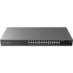 Grandstream GWN7803P 24 Port Gigabit Enterprise Layer 2 Managed PoE Network Switch