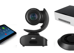 Zoom Room Kit with AVer VC540 Pro for Mid to Large Conference Rooms